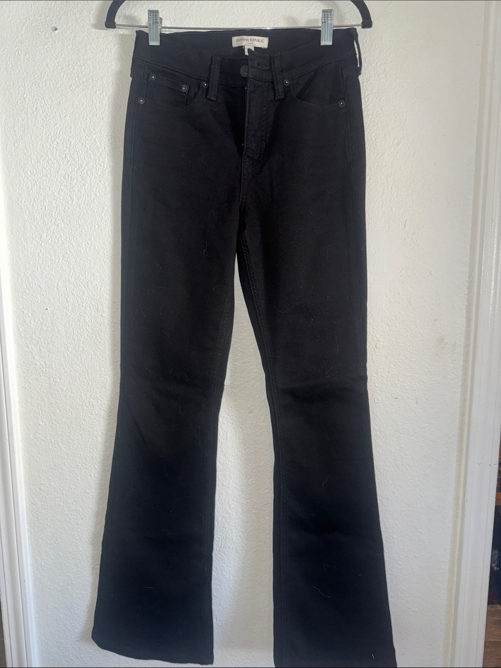 Banana Republic Black Flare Jeans